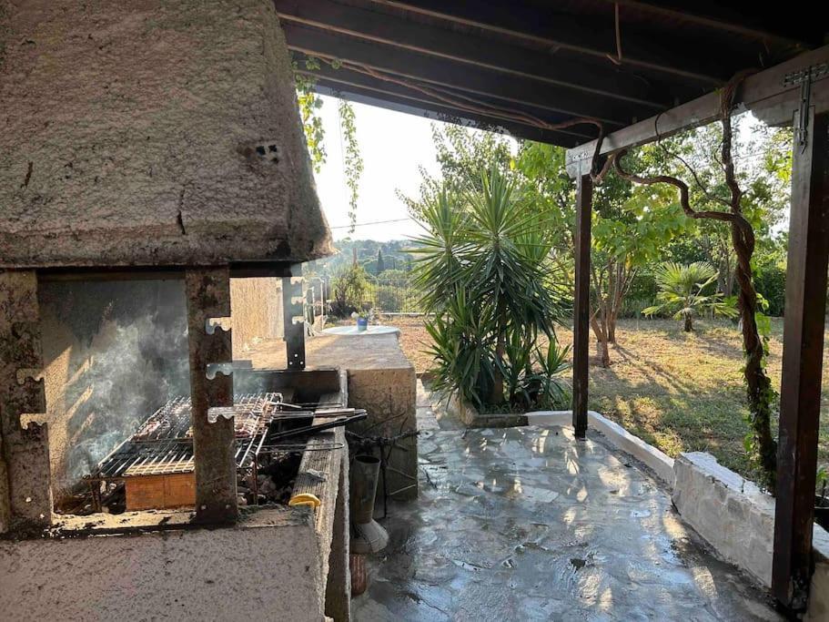 Yourlittlemiracle-Panoramicview+Firepit+Garden+Bbq Argalasti Exterior foto