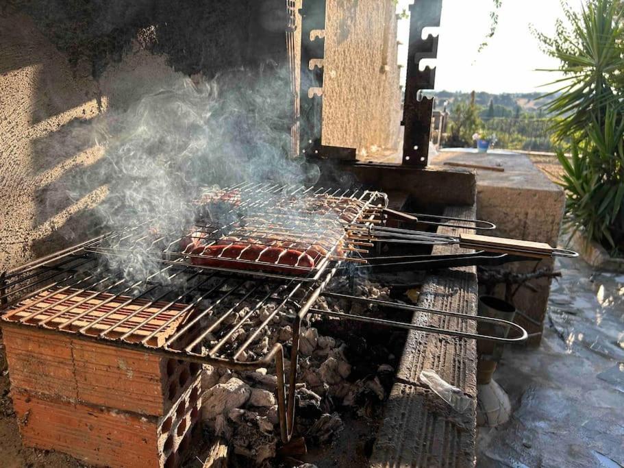 Yourlittlemiracle-Panoramicview+Firepit+Garden+Bbq Argalasti Exterior foto