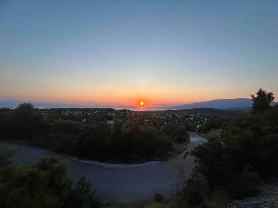 Yourlittlemiracle-Panoramicview+Firepit+Garden+Bbq Argalasti Exterior foto