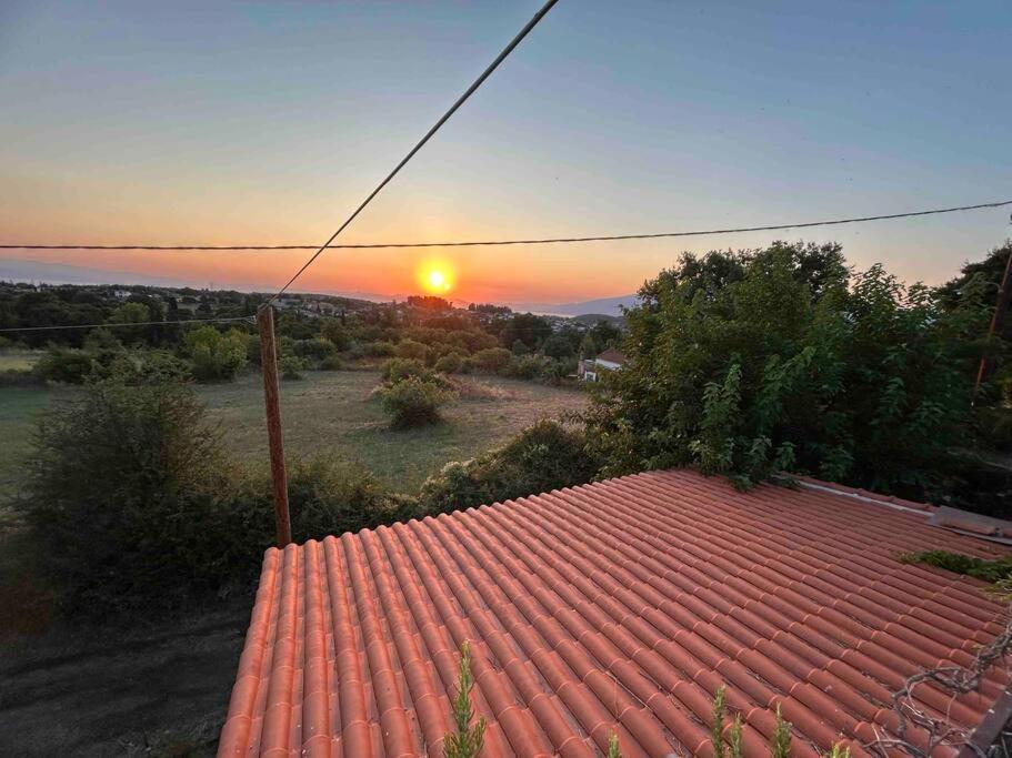 Yourlittlemiracle-Panoramicview+Firepit+Garden+Bbq Argalasti Exterior foto