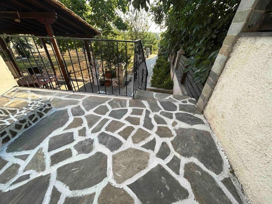 Yourlittlemiracle-Panoramicview+Firepit+Garden+Bbq Argalasti Exterior foto