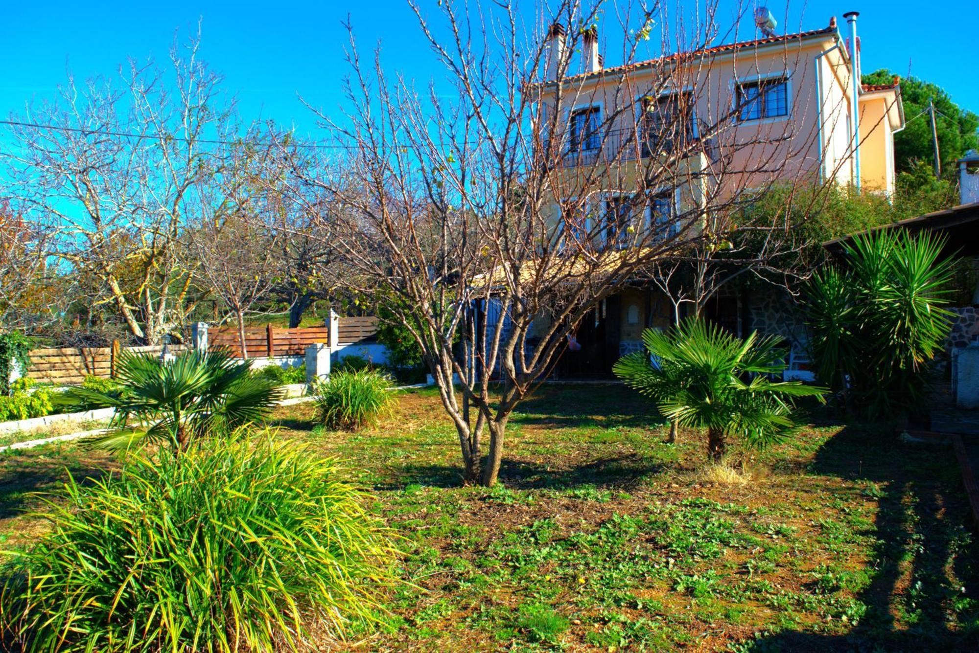 Yourlittlemiracle-Panoramicview+Firepit+Garden+Bbq Argalasti Exterior foto